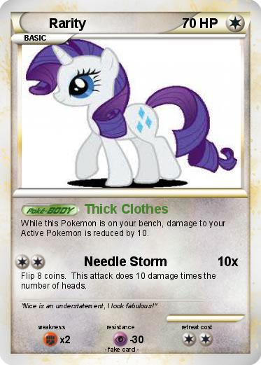 Pokemon Rarity