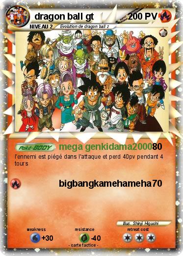 Pokemon dragon ball gt