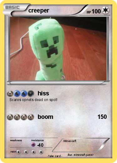 Pokemon creeper