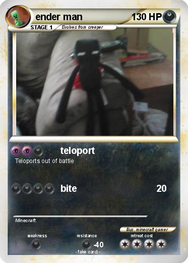 Pokemon ender man