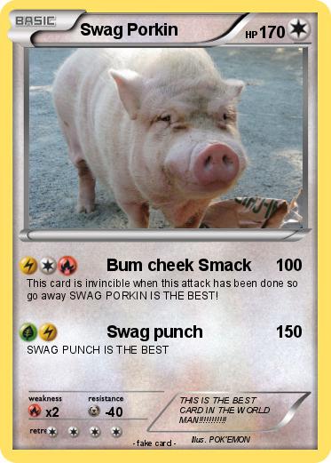 Pokemon Swag Porkin