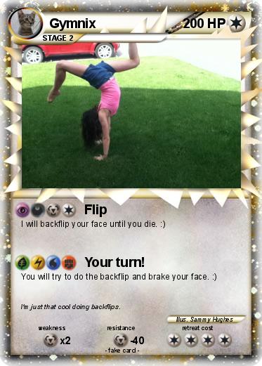 Pokemon Gymnix