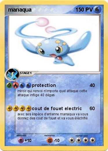 Pokemon manaqua