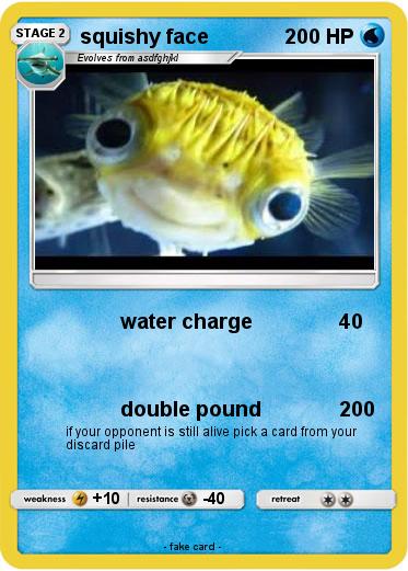 Pokemon squishy face