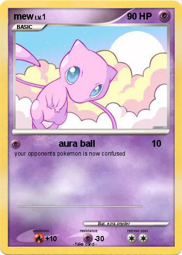 Pokemon mew