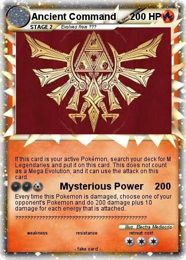 Pokemon Ancient Command