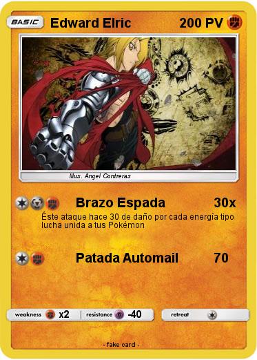 Pokemon Edward Elric