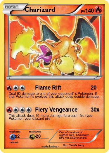 Pokemon Charizard