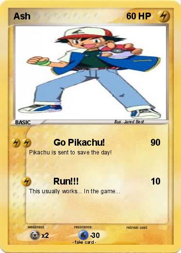 Pokemon Ash