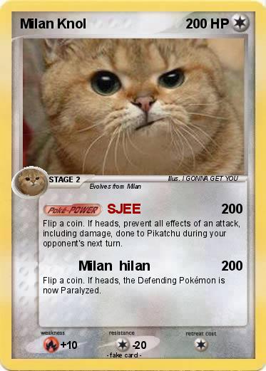 Pokemon Milan Knol