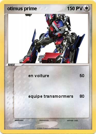 Pokemon otimus prime