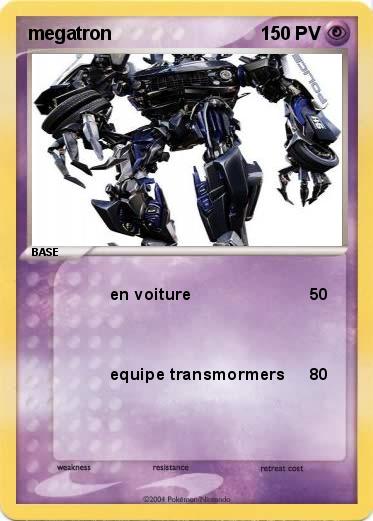 Pokemon megatron