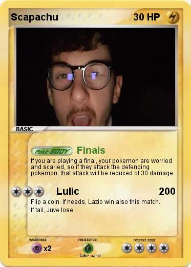 Pokemon Scapachu