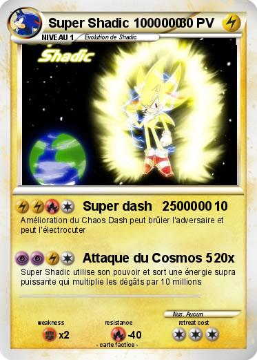 Pokemon Super Shadic 1000000