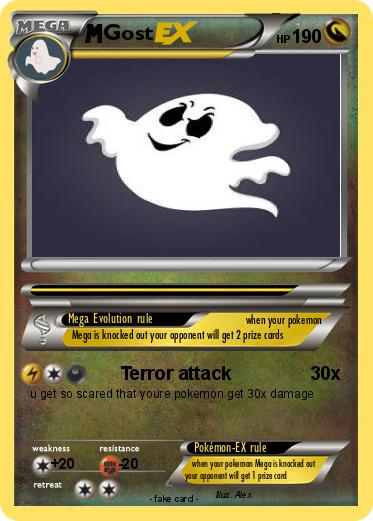 Pokemon Gost