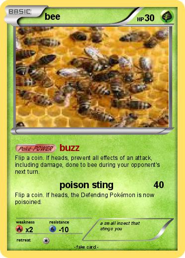 Pokemon bee
