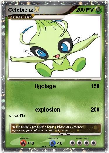 Pokemon Celebie