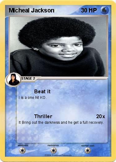Pokemon Micheal Jackson