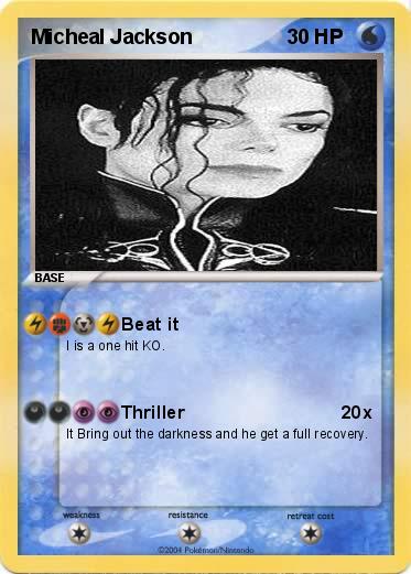 Pokemon Micheal Jackson