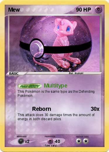 Pokemon Mew