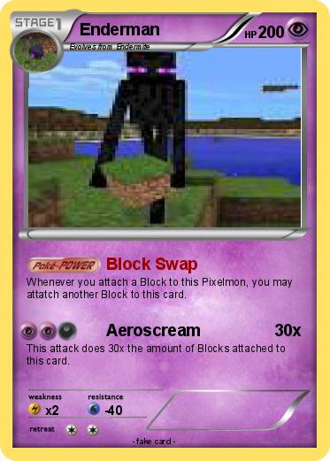 Pokemon Enderman