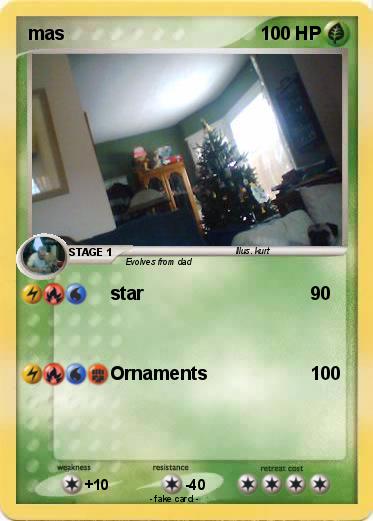 Pokemon mas