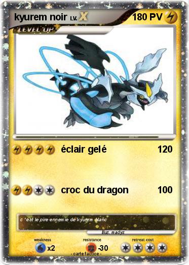 Pokemon kyurem noir