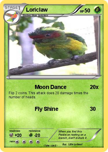 Pokemon Loriclaw