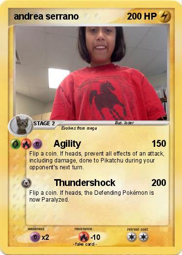Pokemon andrea serrano