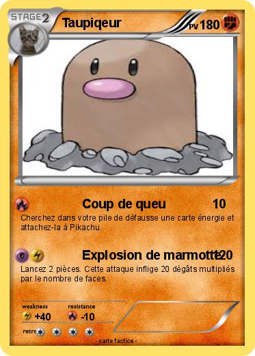 Pokemon Taupiqeur