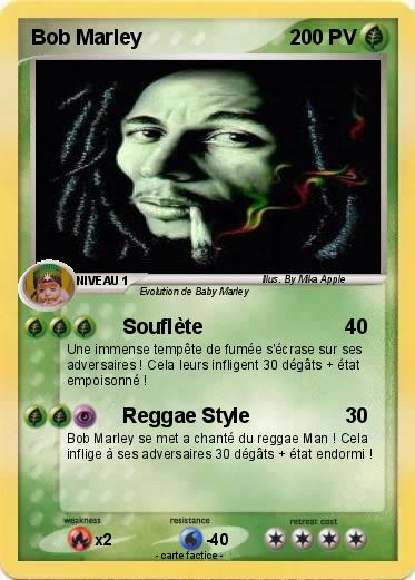 Pokemon Bob Marley