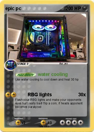 Pokemon epic pc