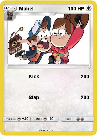Pokemon Mabel