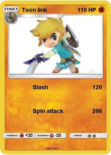 Pokemon Toon link