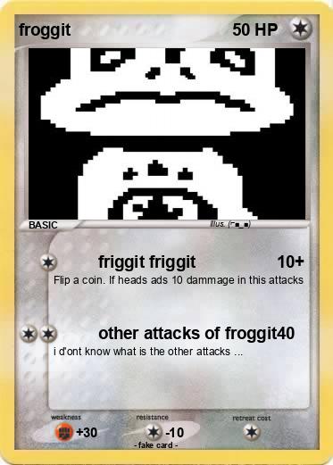 Pokemon froggit