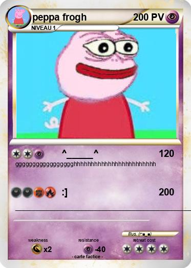 Pokemon peppa frogh