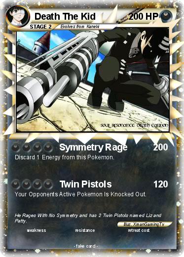 Pokemon Death The Kid