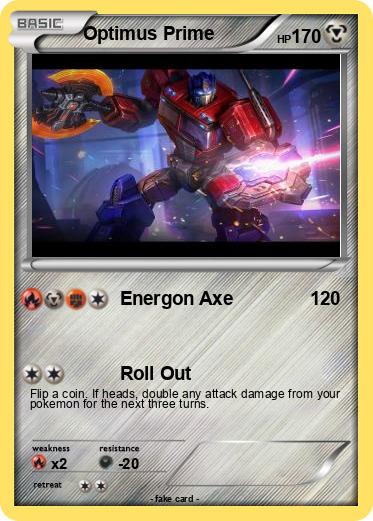 Pokemon Optimus Prime