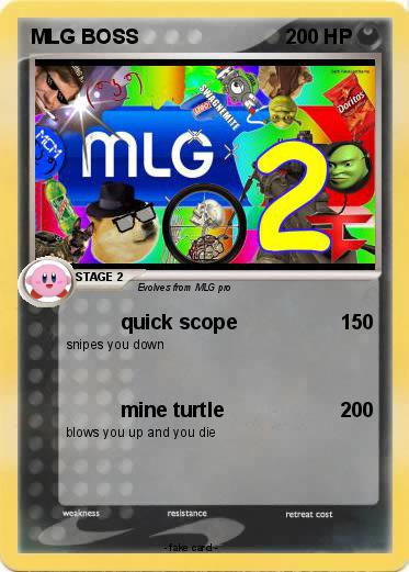 Pokemon MLG BOSS