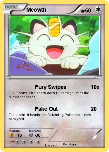 Pokemon Meowth