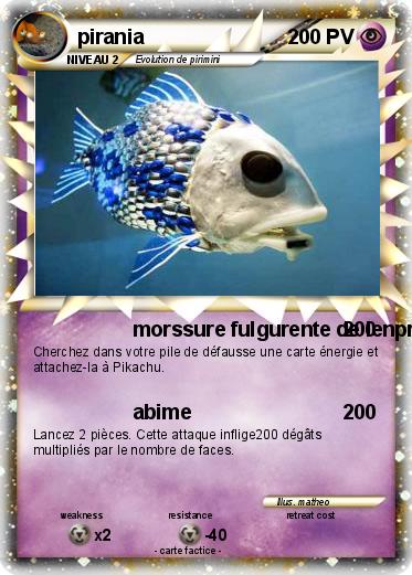Pokemon pirania
