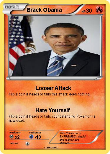 Pokemon Brack Obama