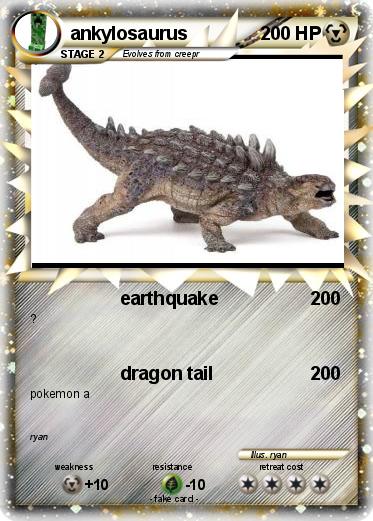 Pokemon ankylosaurus