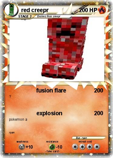 Pokemon red creepr
