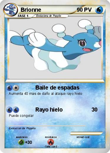 Pokemon Brionne