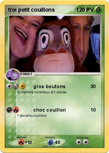 Pokemon troi petit couillons