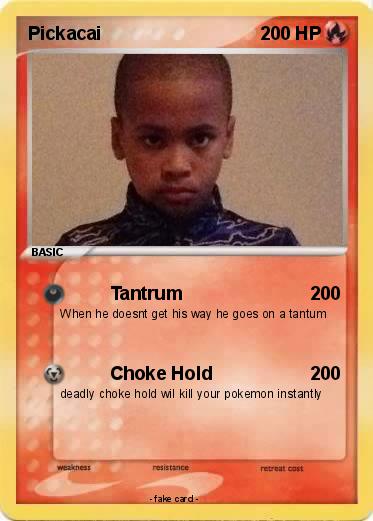 Pokemon Pickacai