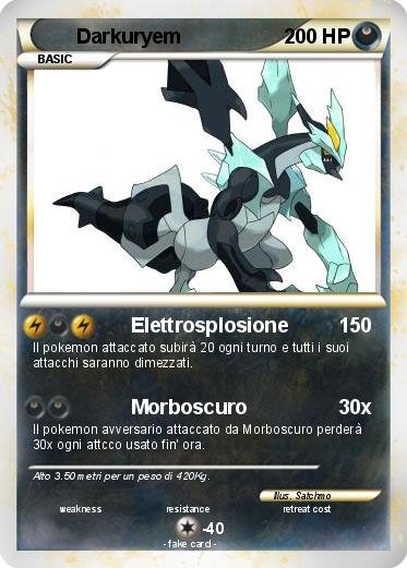 Pokemon Darkuryem