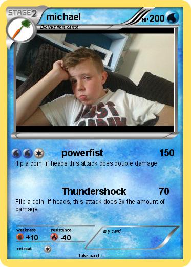 Pokemon michael