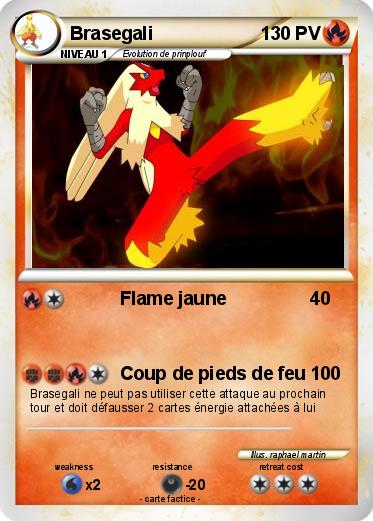 Pokemon Brasegali